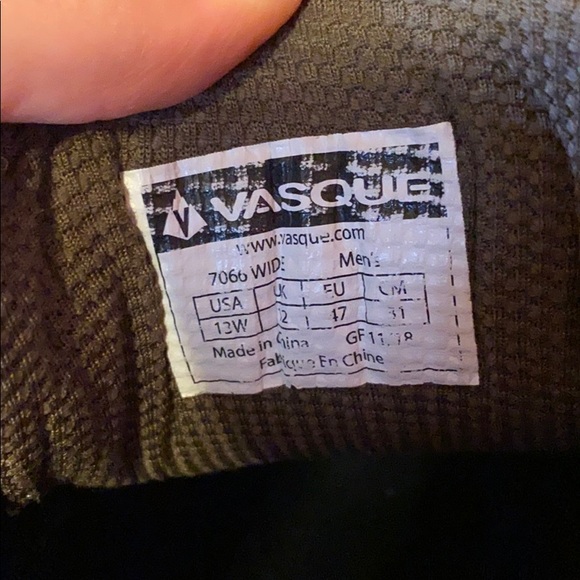 Men’s Vasqu shoes - Picture 7 of 7